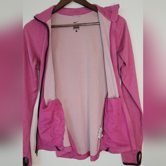 Nike Dry Fit Jacket - Pink - Size Small - Picture 7 of 8